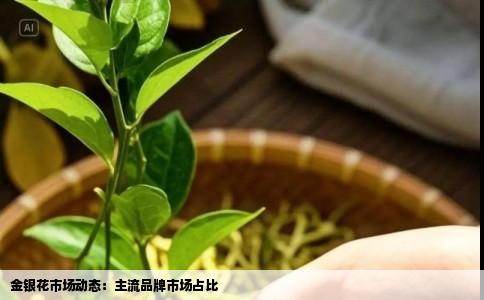 金银花市场动态：主流品牌市场占比