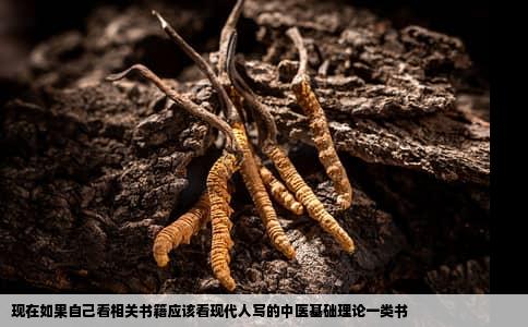 现在如果自己看相关书籍应该看现代人写的中医基础理论一类书