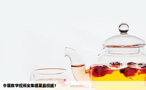 中医教学视频全集哪里最权威？