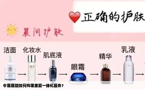 中医医院如何构建康复一体化服务？