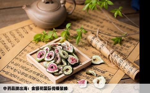 中药品牌出海：金银花国际传播策略