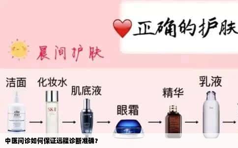 中医问诊如何保证远程诊断准确？