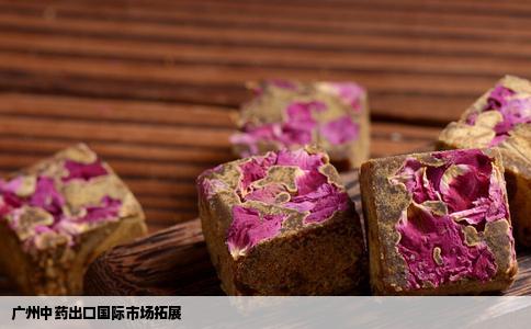 广州中药出口国际市场拓展