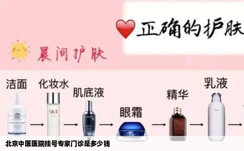 北京中医医院挂号专家门诊是多少钱