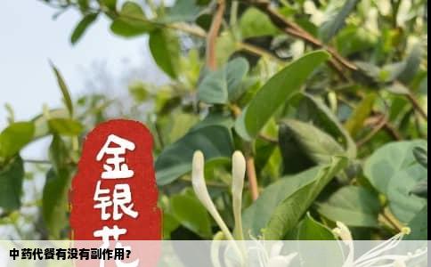 中药代餐有没有副作用？