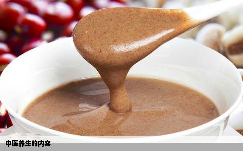 中医养生的内容