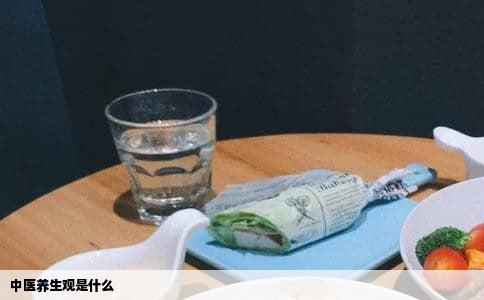 中医养生观是什么