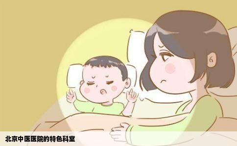 北京中医医院的特色科室