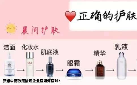 新版中药政策法规企业应如何应对？