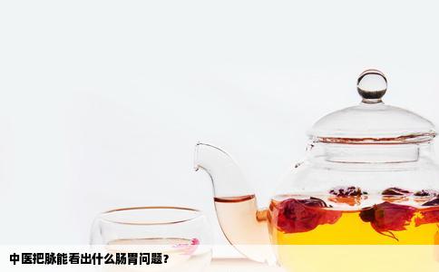 中医把脉能看出什么肠胃问题？